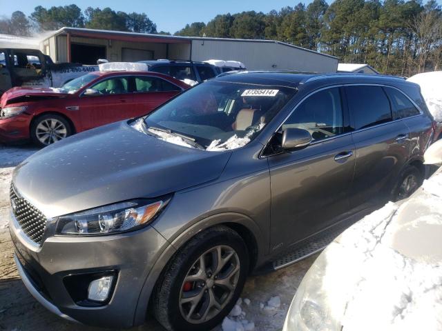 2018 Kia Sorento Sx