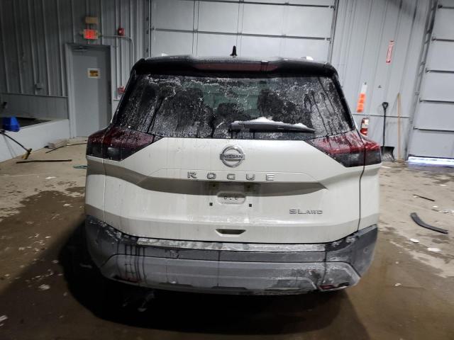  NISSAN ROGUE 2021 White