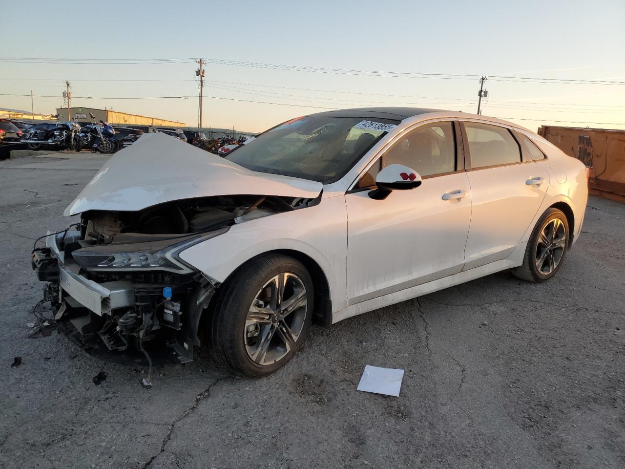 2022 Kia K5 - Image 1