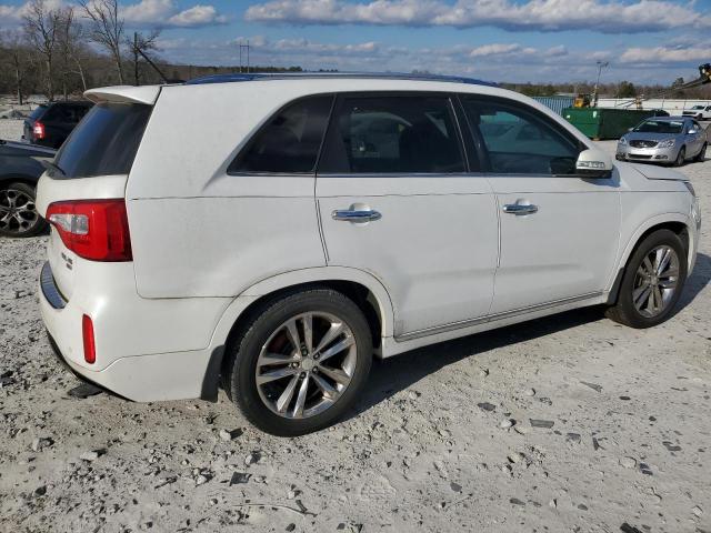  KIA SORENTO 2014 White