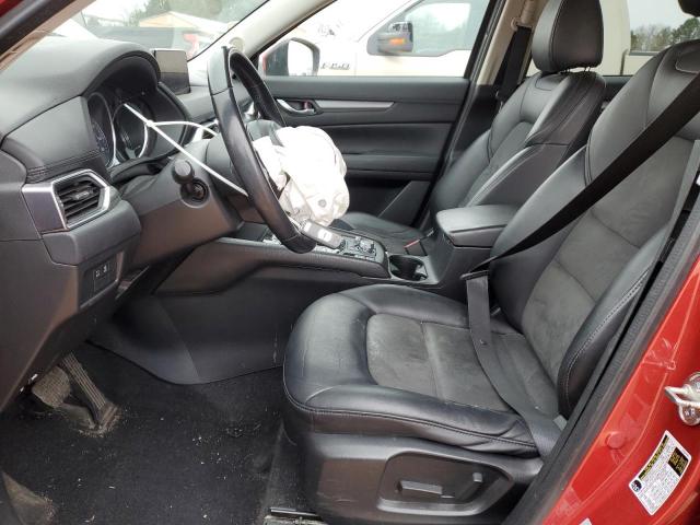  MAZDA CX-5 2017 Red