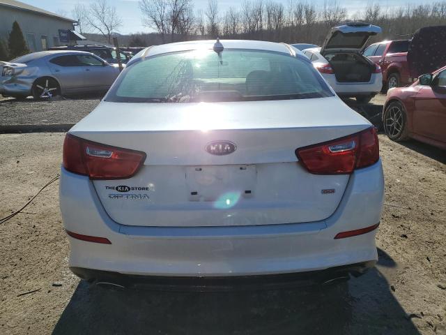  KIA OPTIMA 2015 Белый