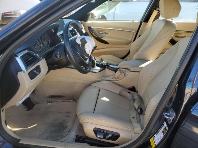Седаны BMW 3 SERIES 2016 Синий