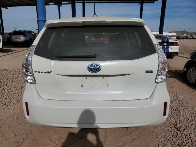  TOYOTA PRIUS 2012 Белы