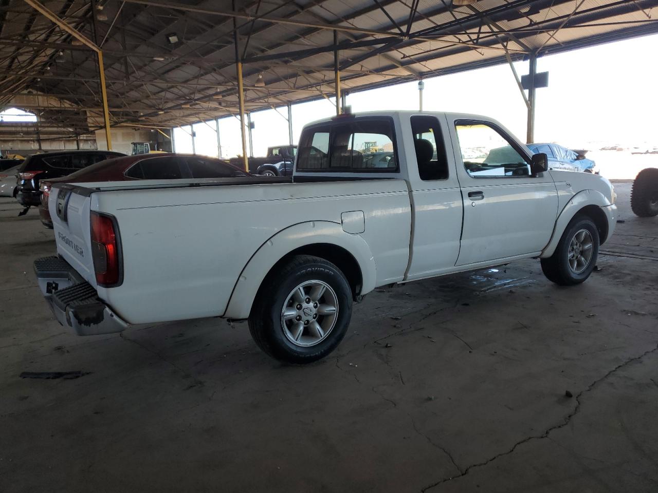 2001 Nissan Navara (Frontier) - Image 3