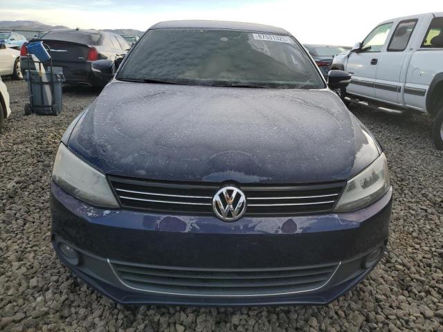  VOLKSWAGEN JETTA 2013 Blue