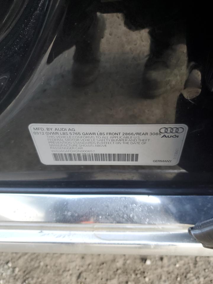 2013 Audi A8 - Image 14