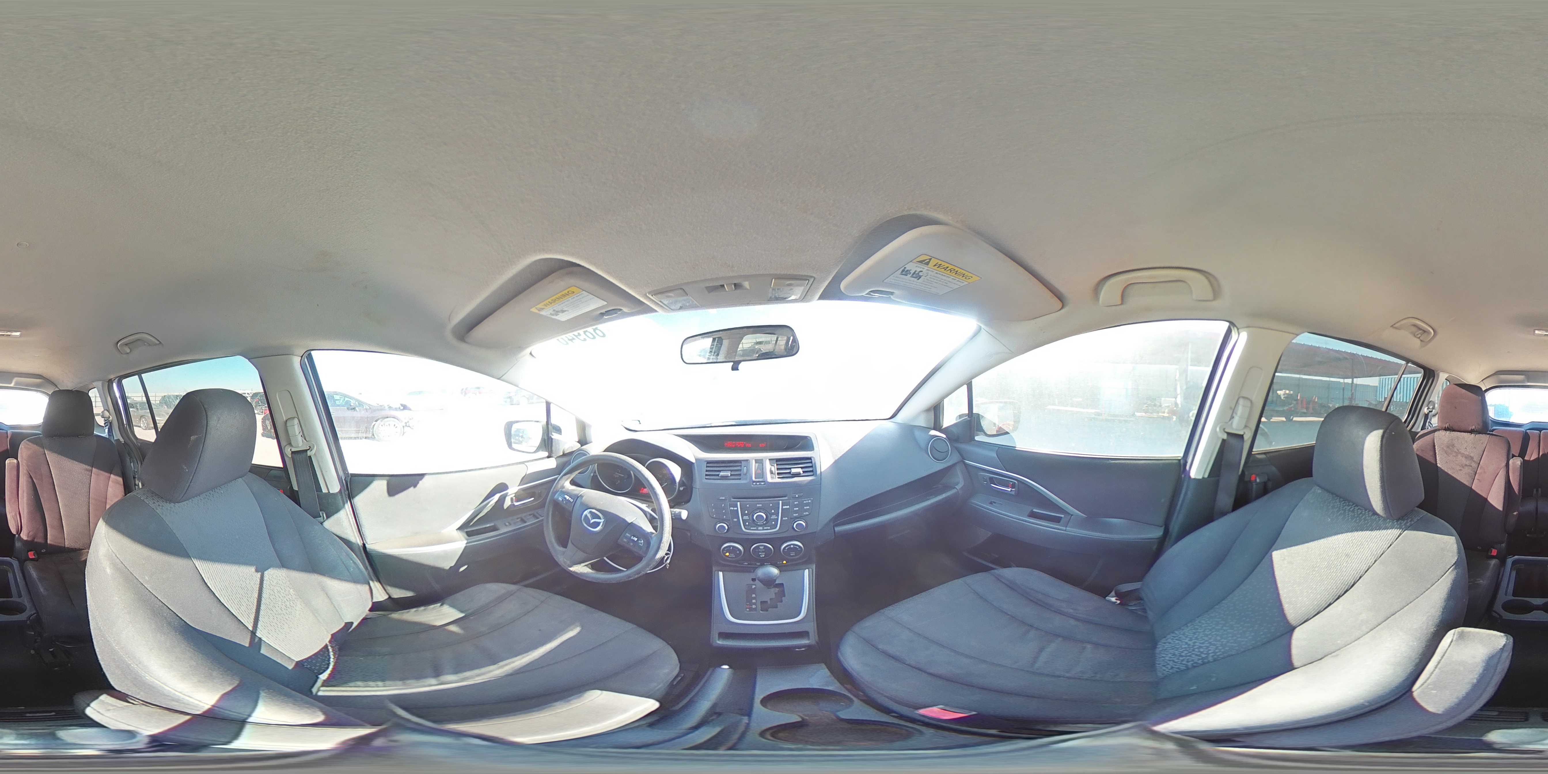2012 Mazda 5 VIN: JM1CW2BL7C0134376 Lot: 88946395