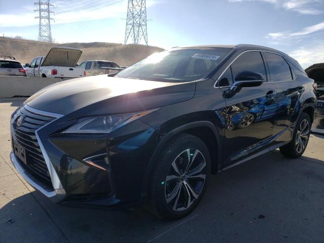  LEXUS RX350 2018 Czarny