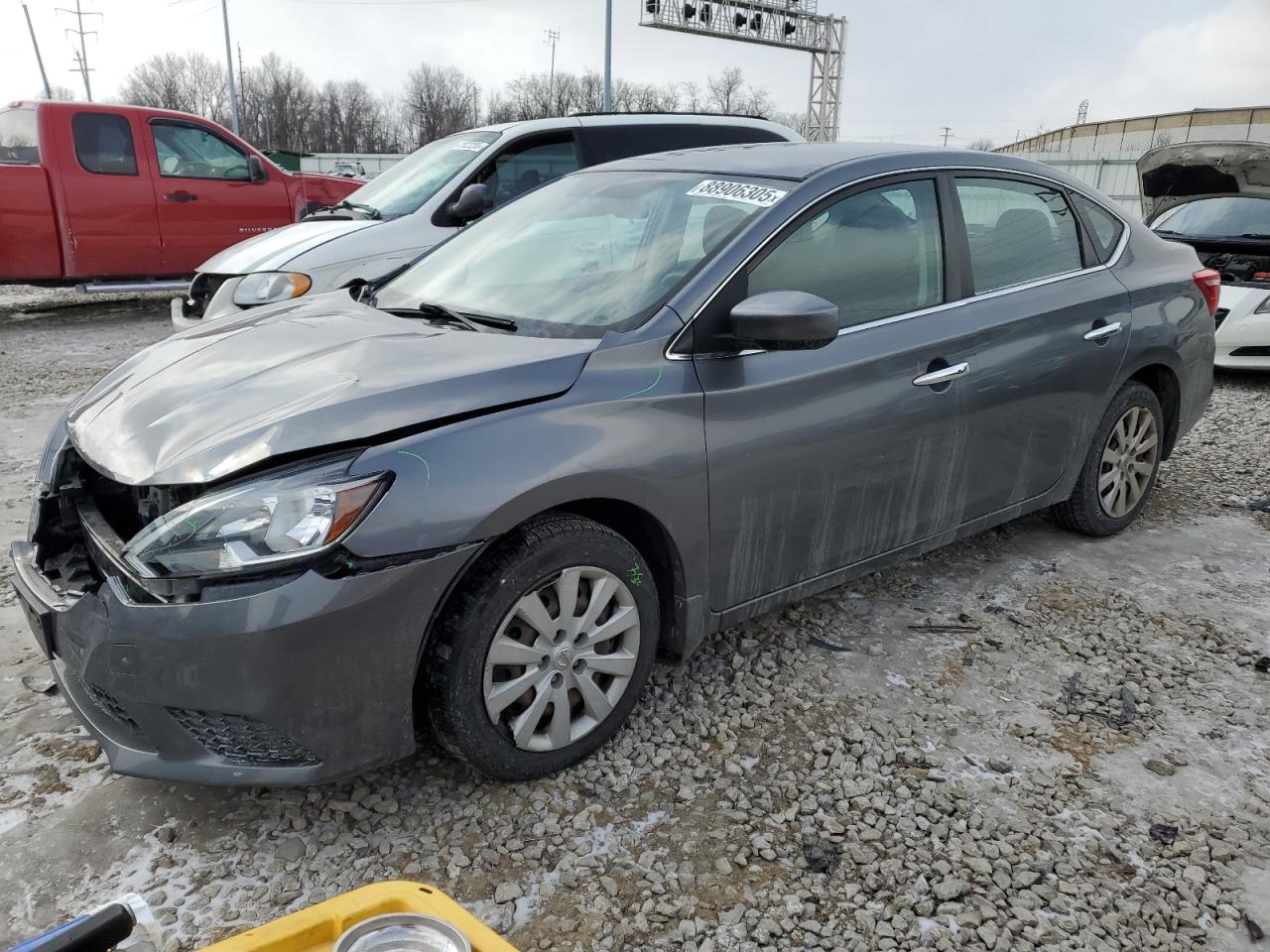 2017 Nissan Sentra - Image 1