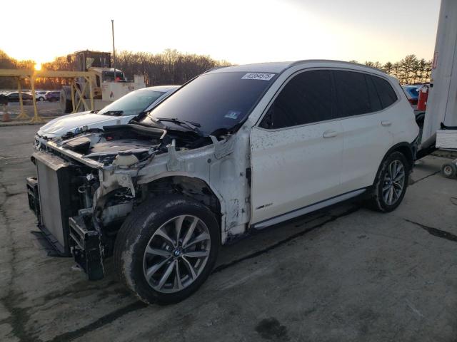  BMW X3 2018 Белый