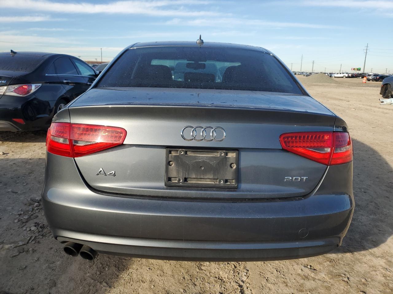 2013 Audi A4 Premium Plus VIN: WAUEFAFLXDN029507 Lot: 88666135