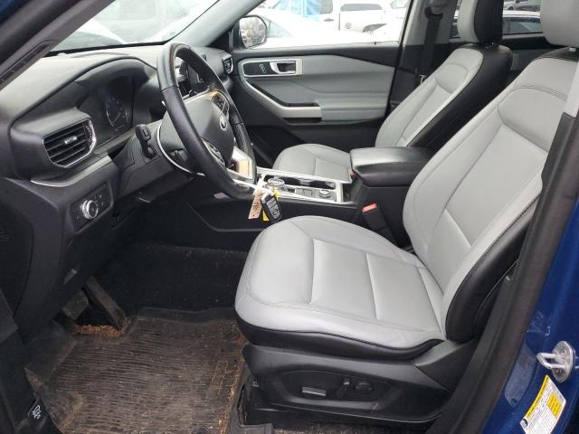  FORD EXPLORER 2021 Blue