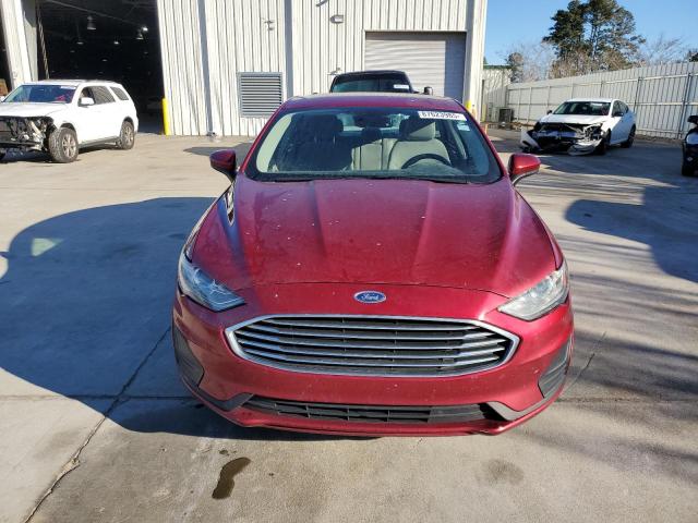  FORD FUSION 2019 Красный