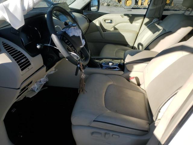 INFINITI QX80 2023 Белы