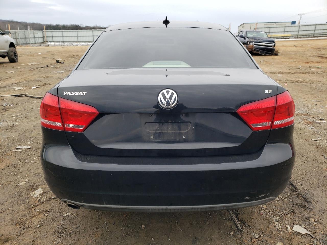 2012 Volkswagen Passat Se VIN: 1VWBP7A33CC073790 Lot: 88841665