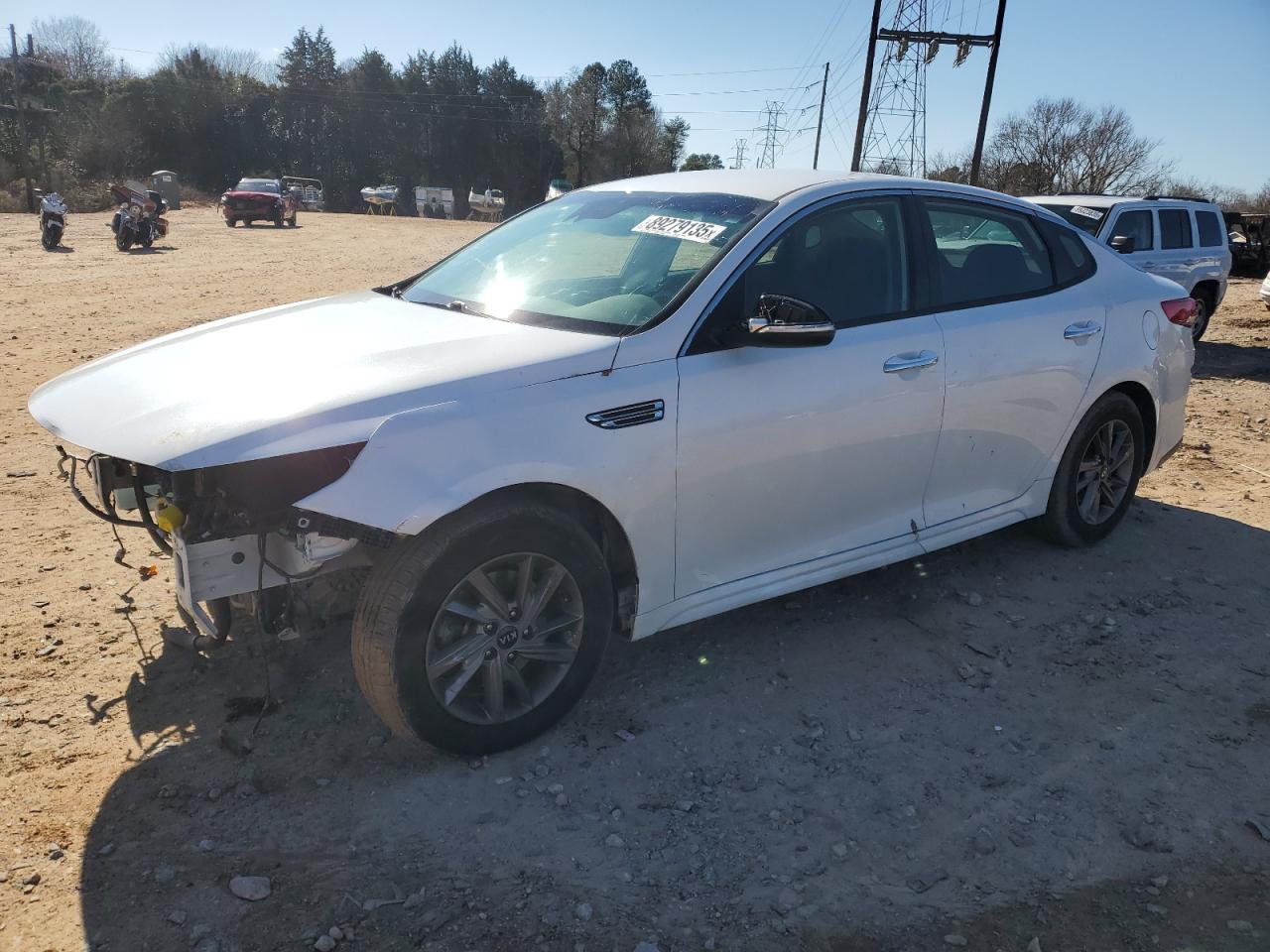 2020 Kia Optima - Image 1