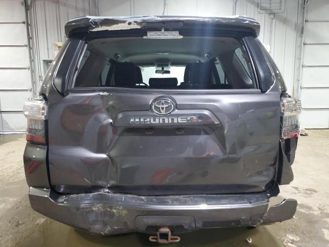 Паркетники TOYOTA 4RUNNER 2014 Серый