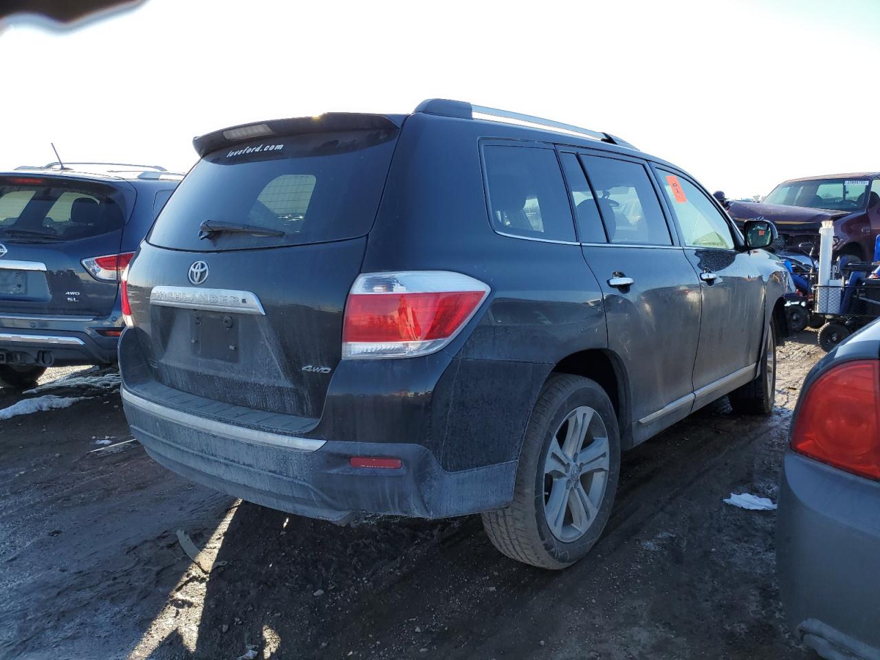 2013 Toyota Highlander - Image 3