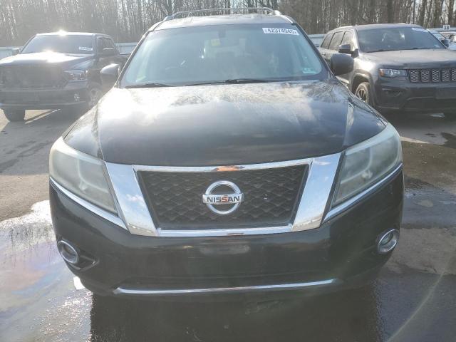  NISSAN PATHFINDER 2013 Black