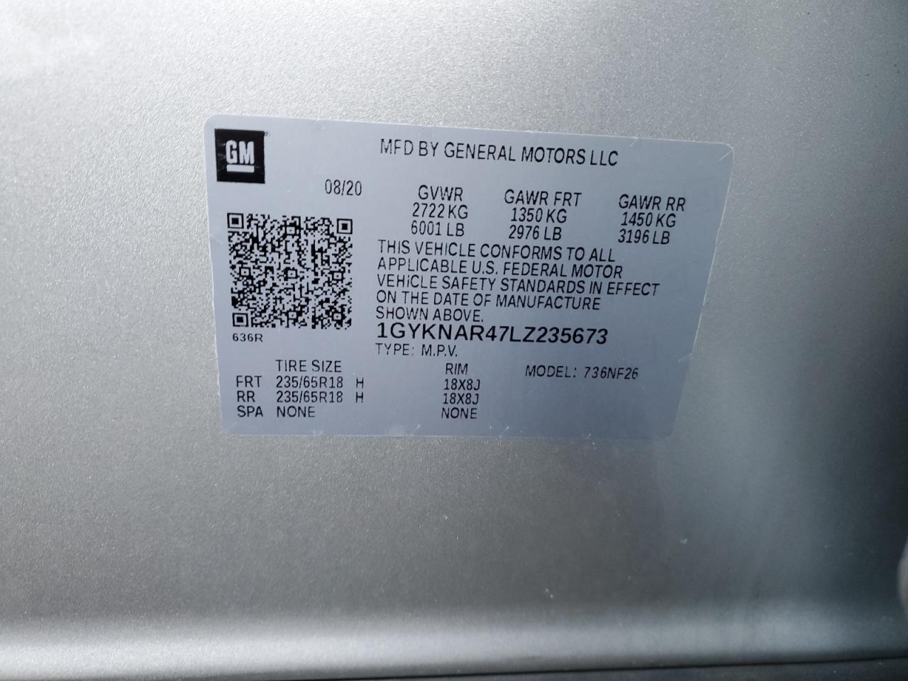 2020 Cadillac XT5 - Image 15