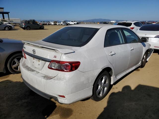  TOYOTA COROLLA 2013 Белы