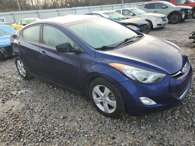  HYUNDAI ELANTRA 2013 Синій