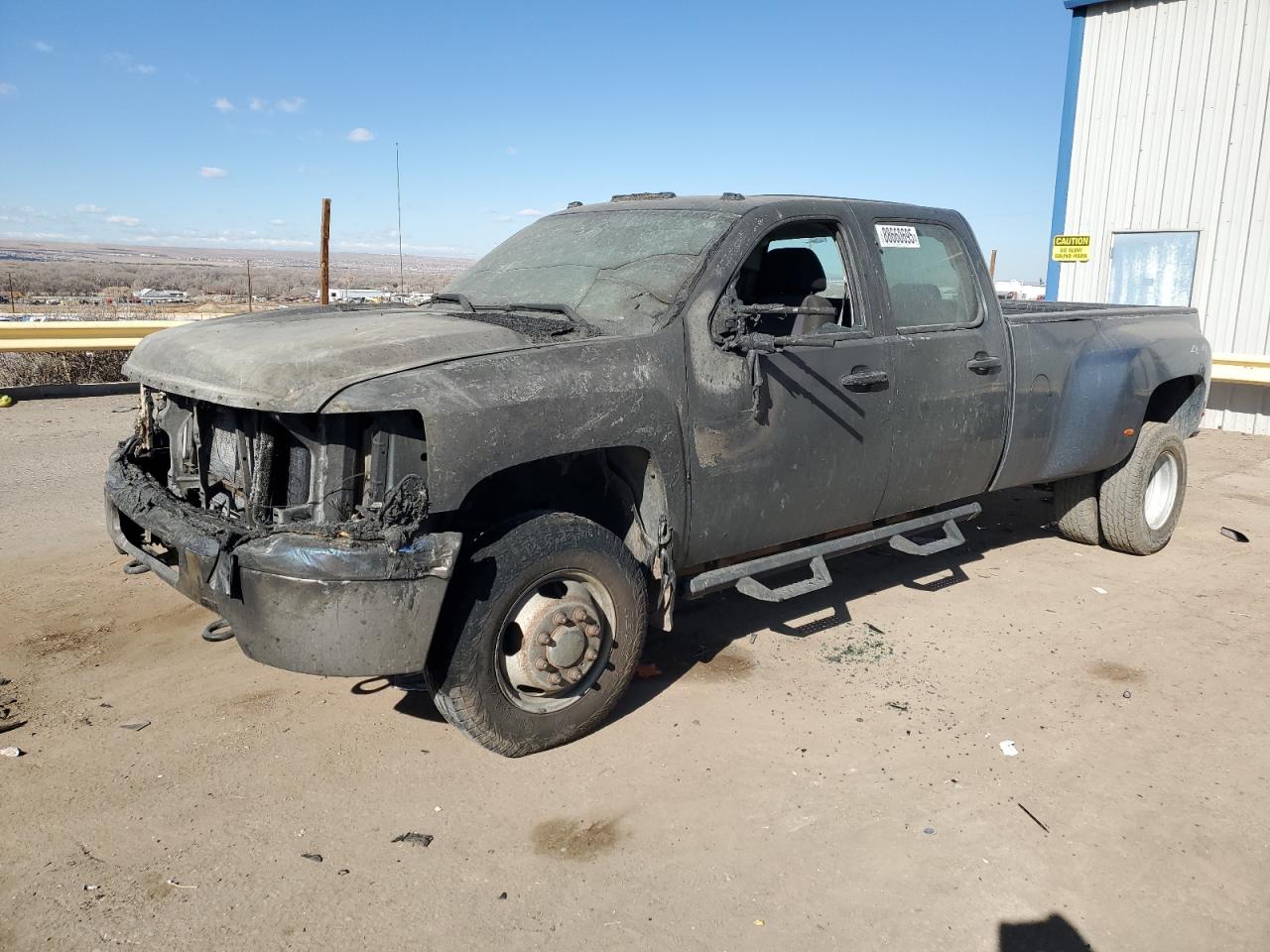 2012 Chevrolet Silverado K3500 იყიდება Albuquerque-ში, NM - Burn - Engine