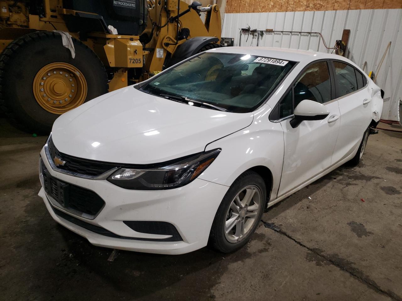 2018 Chevrolet Cruze Lt en Venta en Anchorage, AK - All Over