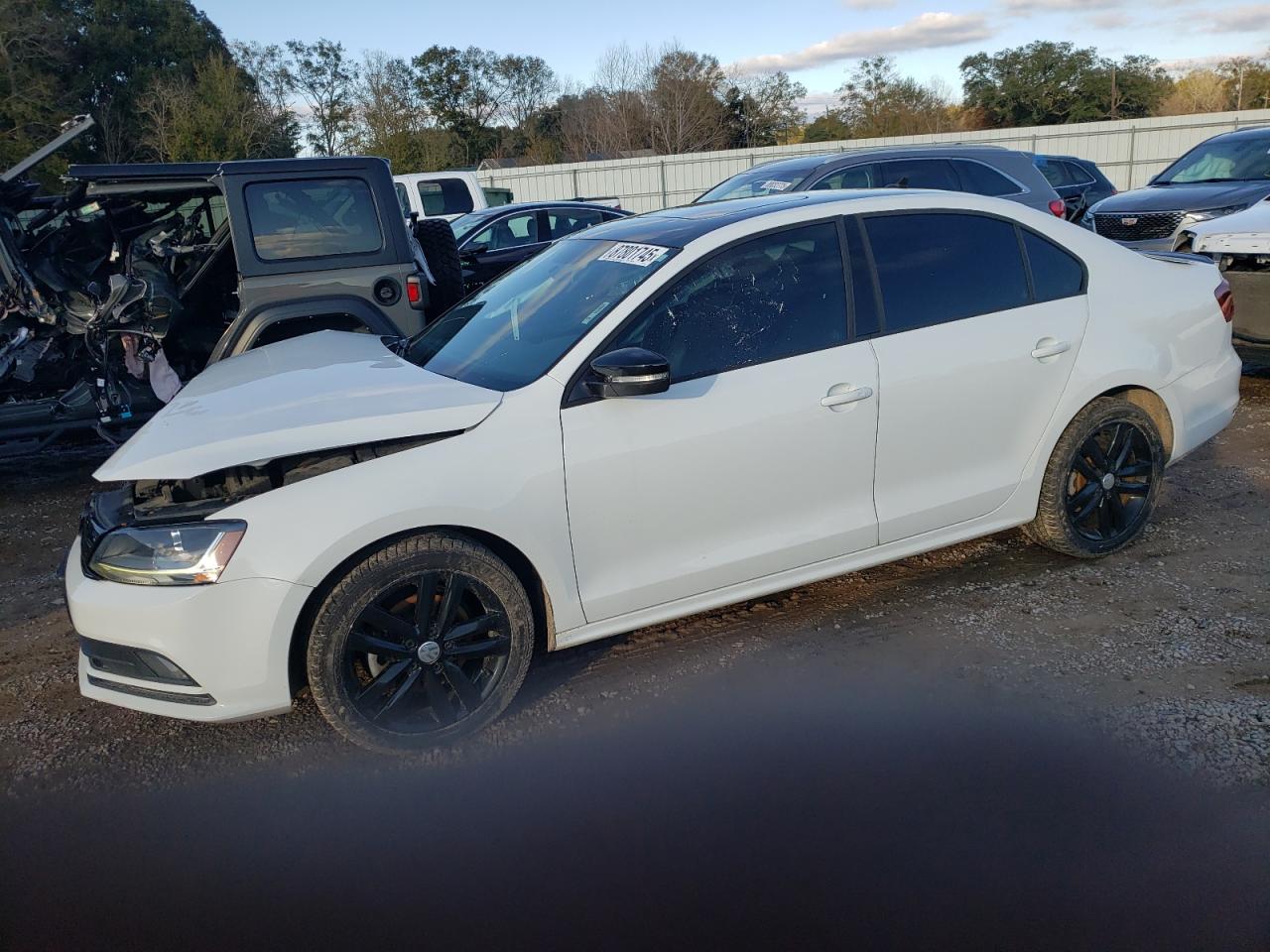 2018 Volkswagen Jetta Sport for Sale in Theodore, AL - Front End