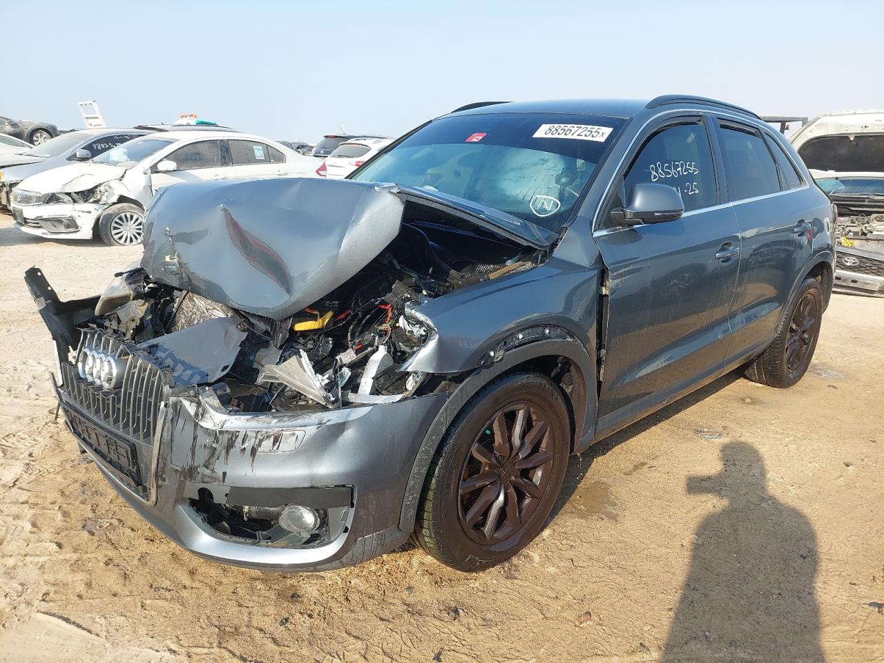 WA1DFAFS4ER000031 - 2014 Audi Q3 - #88567255