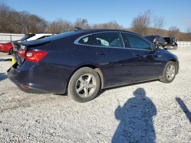 Sedans CHEVROLET MALIBU 2017 Blue