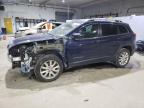 2015 Jeep Cherokee Limited for Sale in Candia, NH - Front End