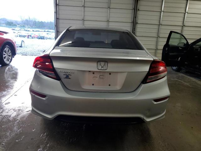  HONDA CIVIC 2014 Silver