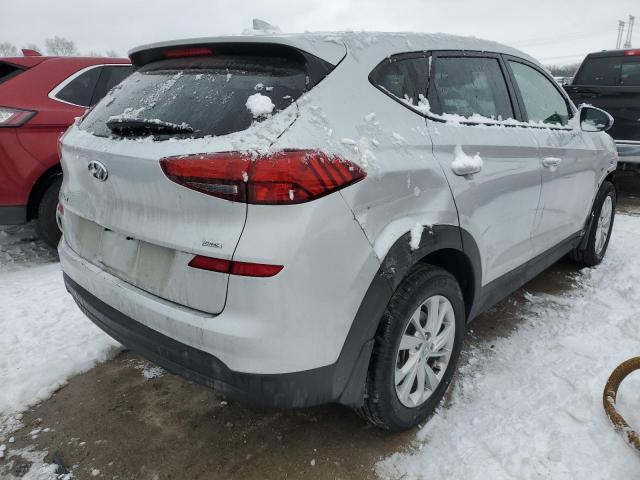  HYUNDAI TUCSON 2019 Silver