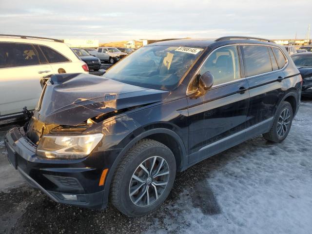  VOLKSWAGEN TIGUAN 2018 Czarny