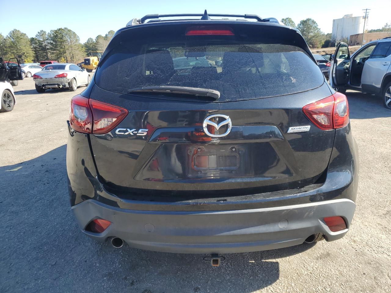 VIN JM3KE2DY2G0766464 2016 MAZDA CX-5 no.6