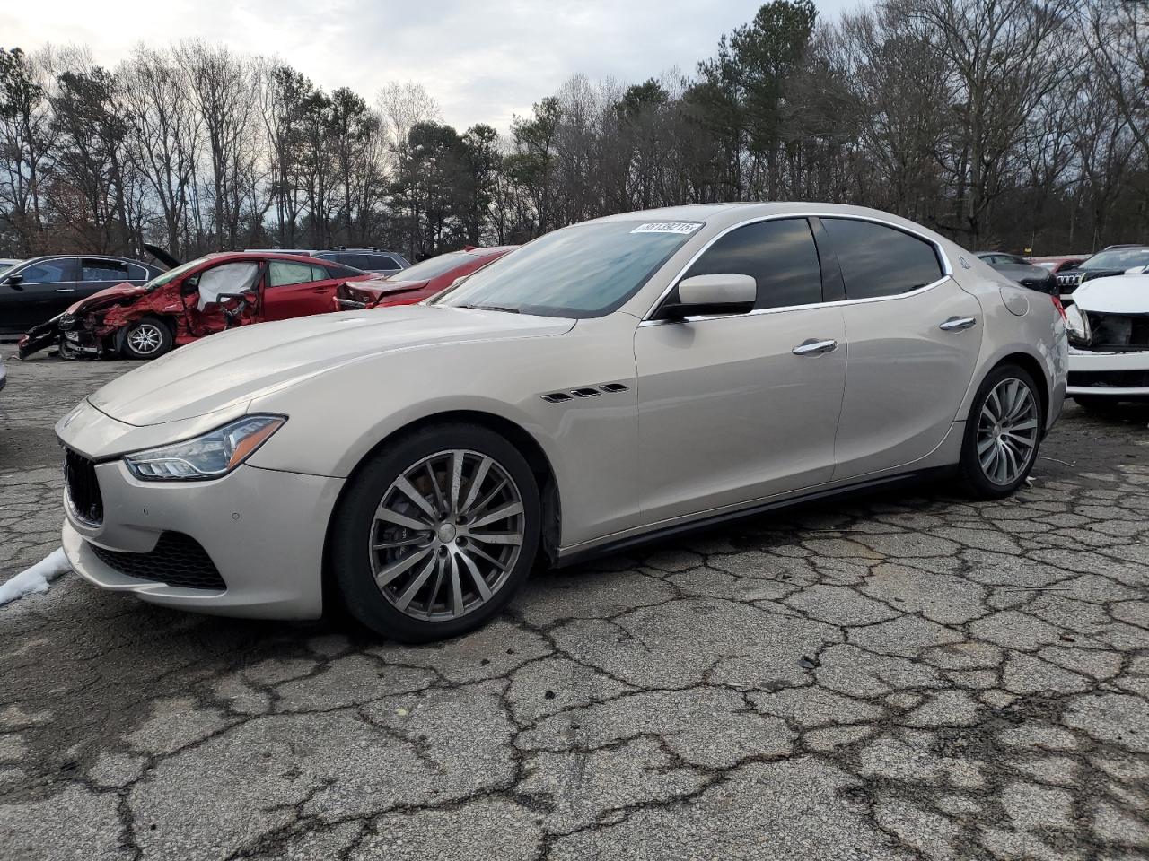 VIN ZAM57RTA1G1167753 2016 MASERATI ALL MODELS no.1