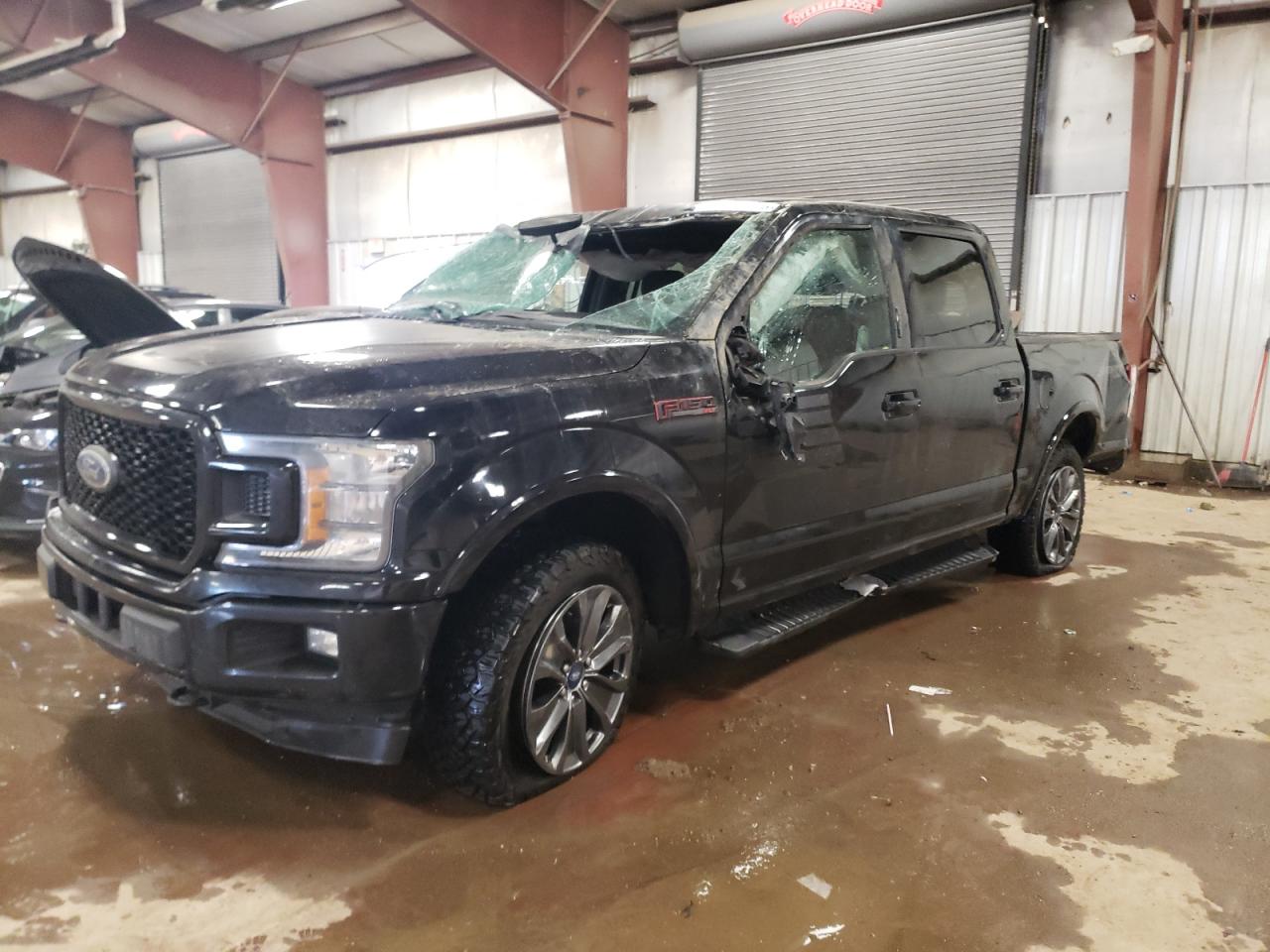 VIN: 1FTEW1EP5JFE03289 2018 FORD F-150