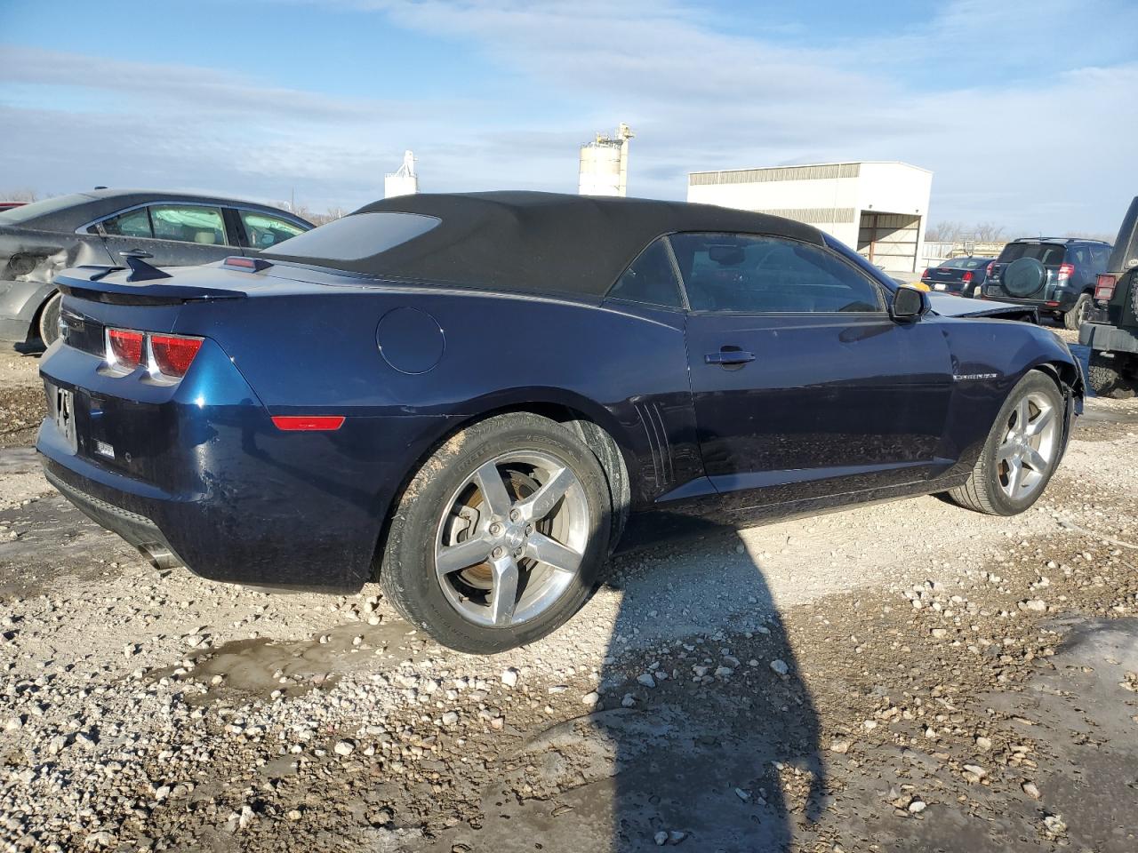2012 Chevrolet Camaro - Image 3