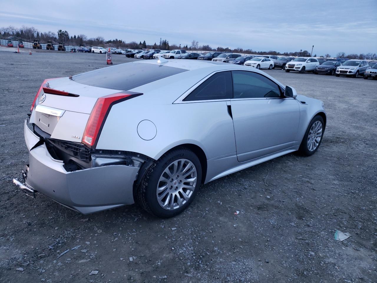 VIN 1G6DP1E35D0124733 2013 CADILLAC CTS no.3