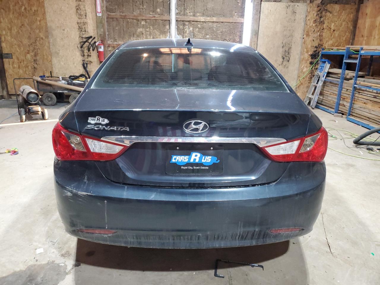 2012 Hyundai Sonata Gls VIN: 5NPEB4AC6CH404413 Lot: 89350155