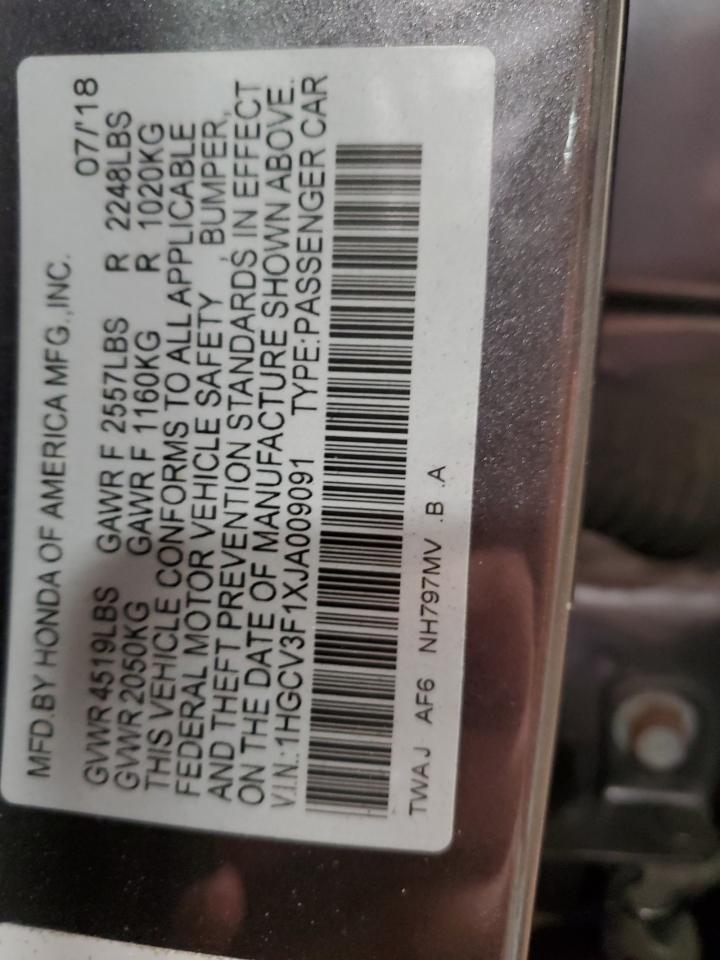 2018 Honda Accord - Image 13