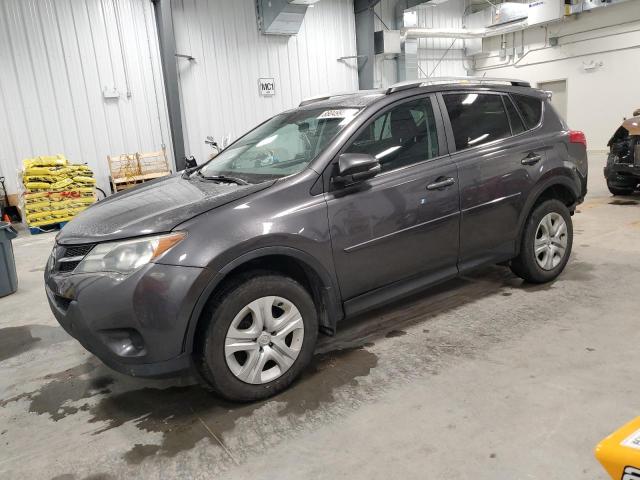 2015 TOYOTA RAV4 LE for sale at Copart ON - OTTAWA