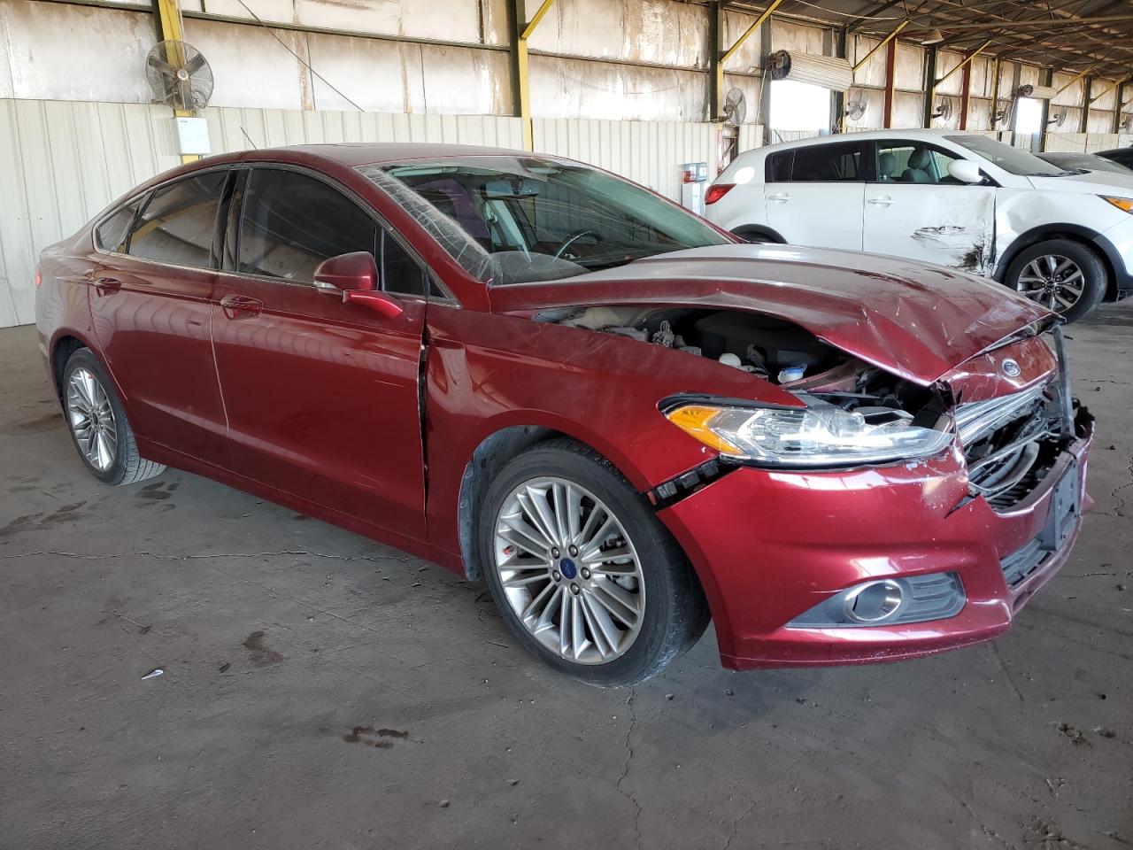 VIN 3FA6P0HD0FR137175 2015 FORD FUSION no.4