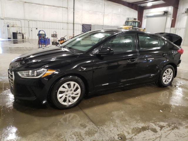  HYUNDAI ELANTRA 2018 Black