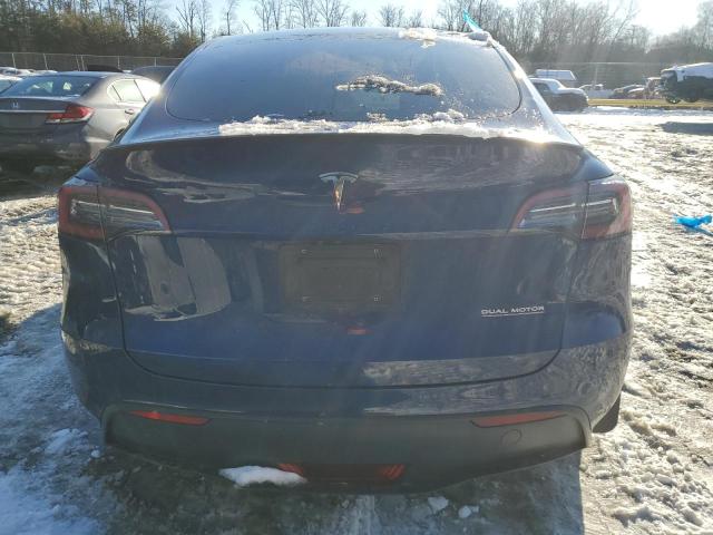  TESLA MODEL Y 2022 Blue