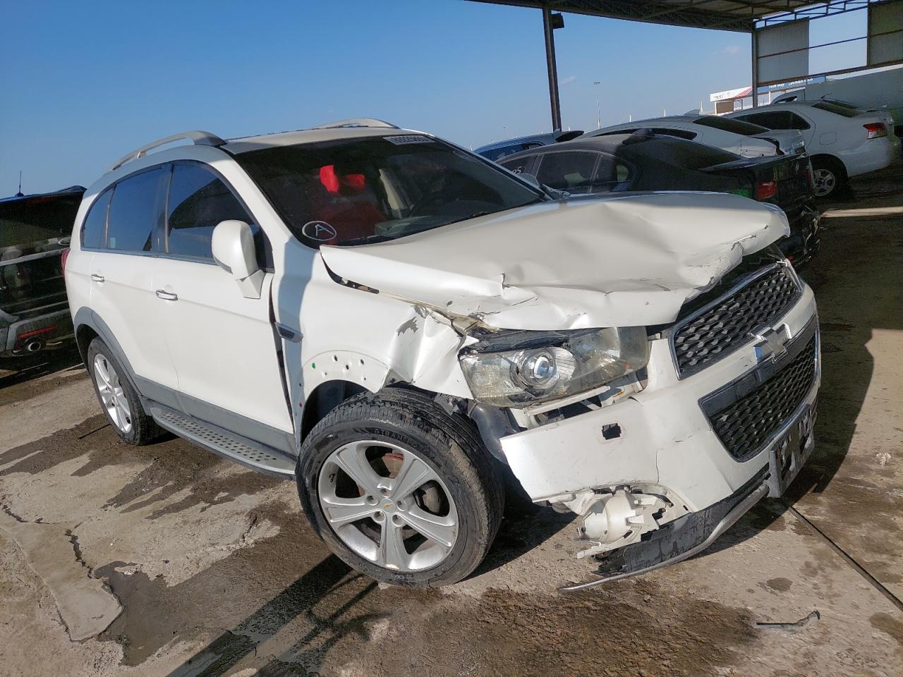KL1FC6E54FB001990 - 2015 Chevrolet Captiva Ltz - #89225895