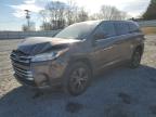 2018 Toyota Highlander Le na sprzedaż w Gastonia, NC - Front End