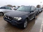 2005 BMW X3 SE for sale at Copart SANDWICH